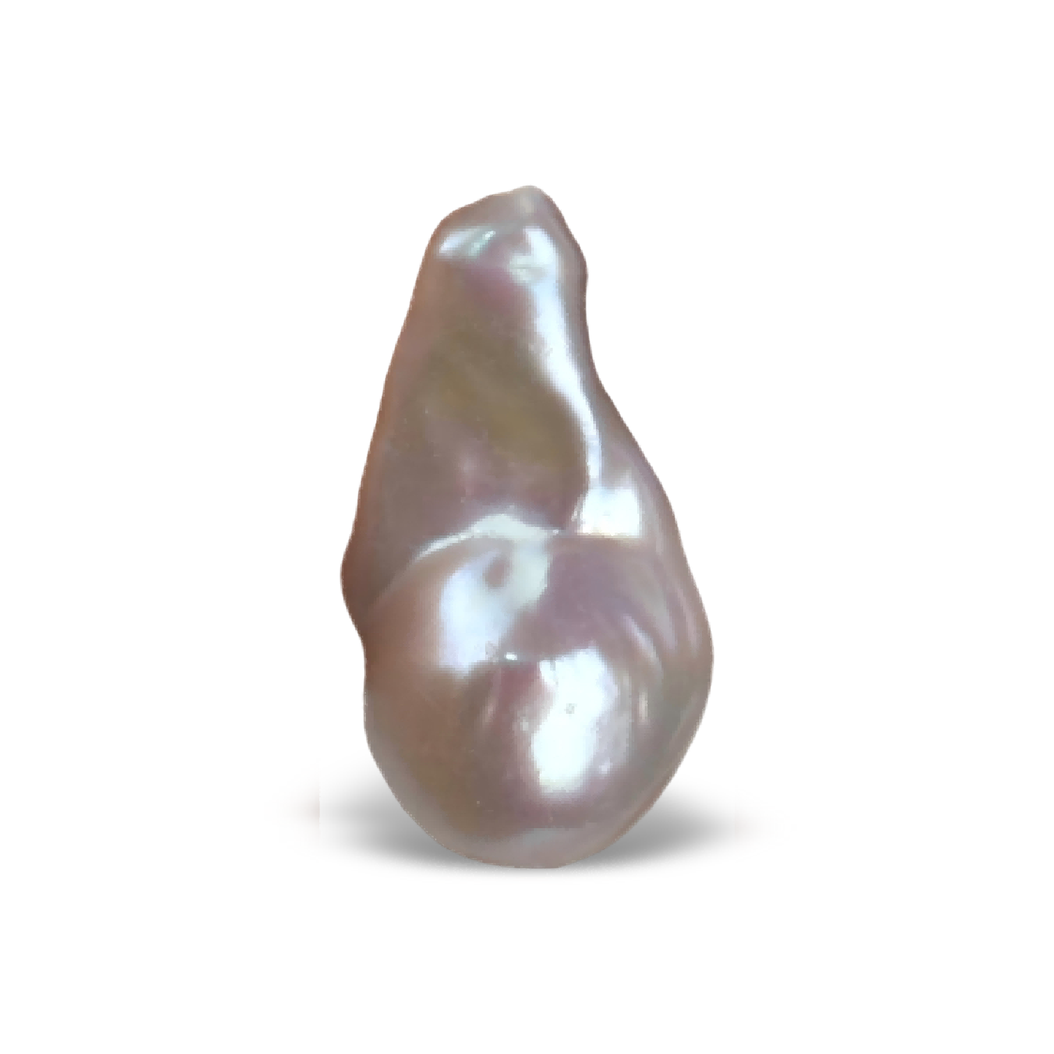U0301 White Baroque Freshwater Pearl