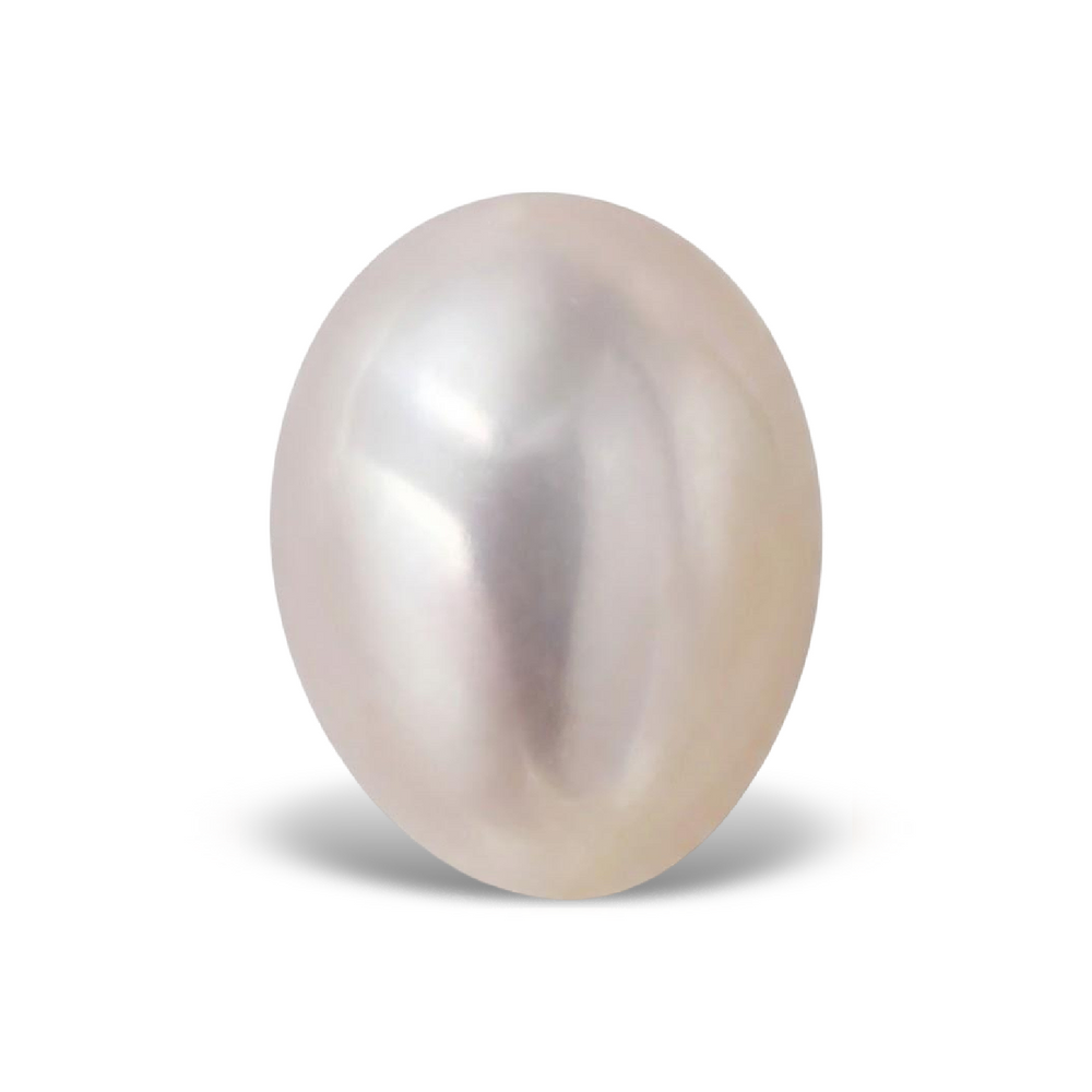 P0101 White Rice Freshwater Pearl