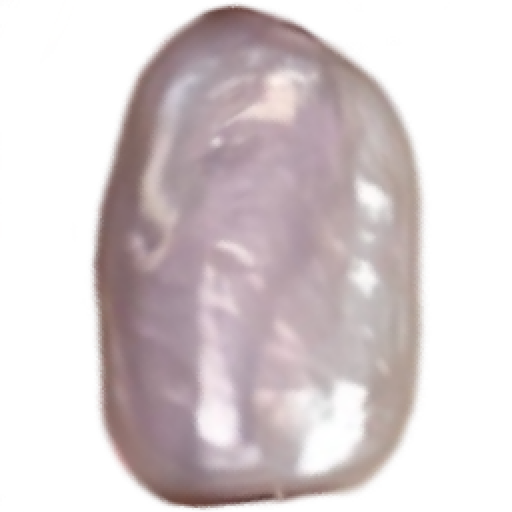 U1103 Purple Baroque Square Freshwater Pearl