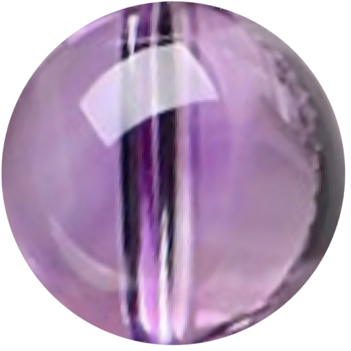 C0104 Natural Crystal green round beads