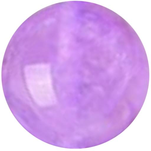 C0107 Natural Lavender Quartz round beads