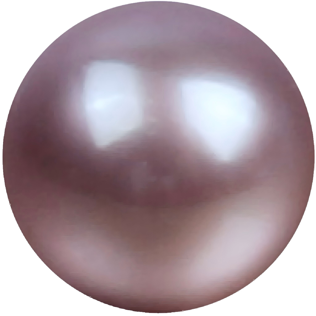 P0103 Luxury Purple Freshwater Pearl AAA+