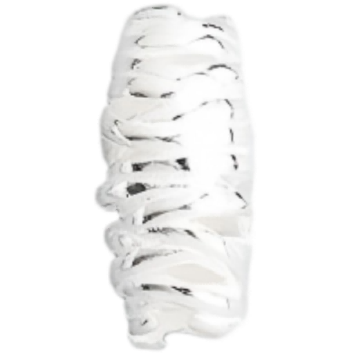 M0302 Sterling Silver Irregular Wrapped Silver Spacer Bead