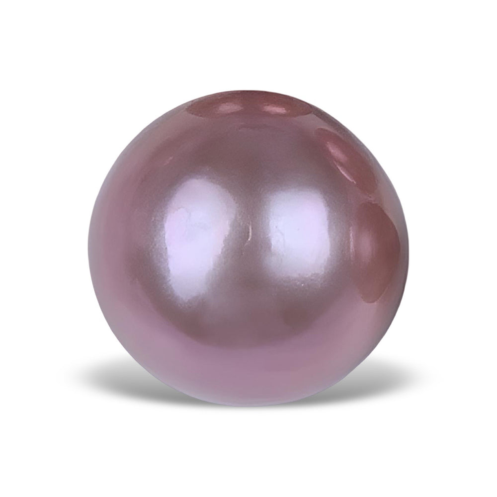 P0203 Standard Purple Round Freshwater Pearl