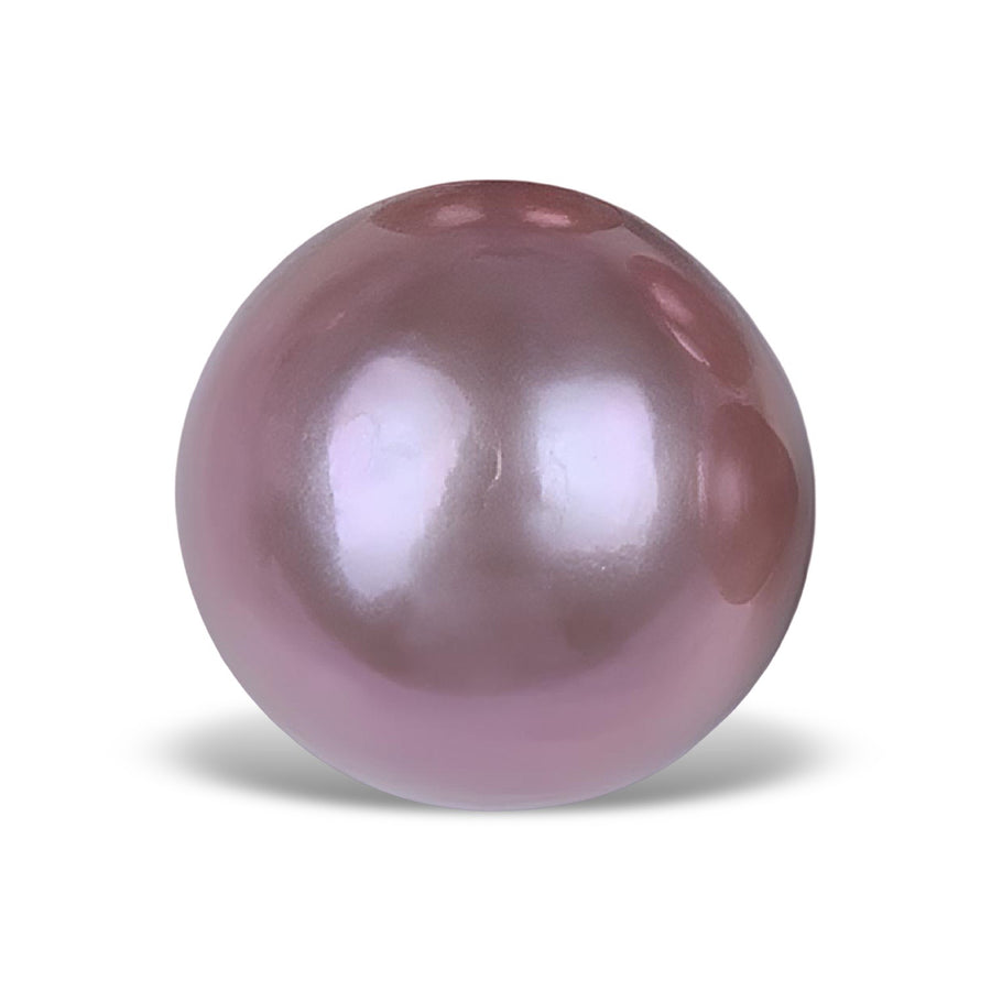 P0203 Standard Purple Round Freshwater Pearl