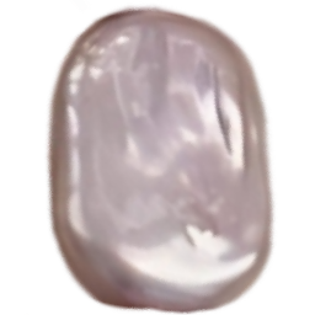 U1103 Purple Baroque Square Freshwater Pearl