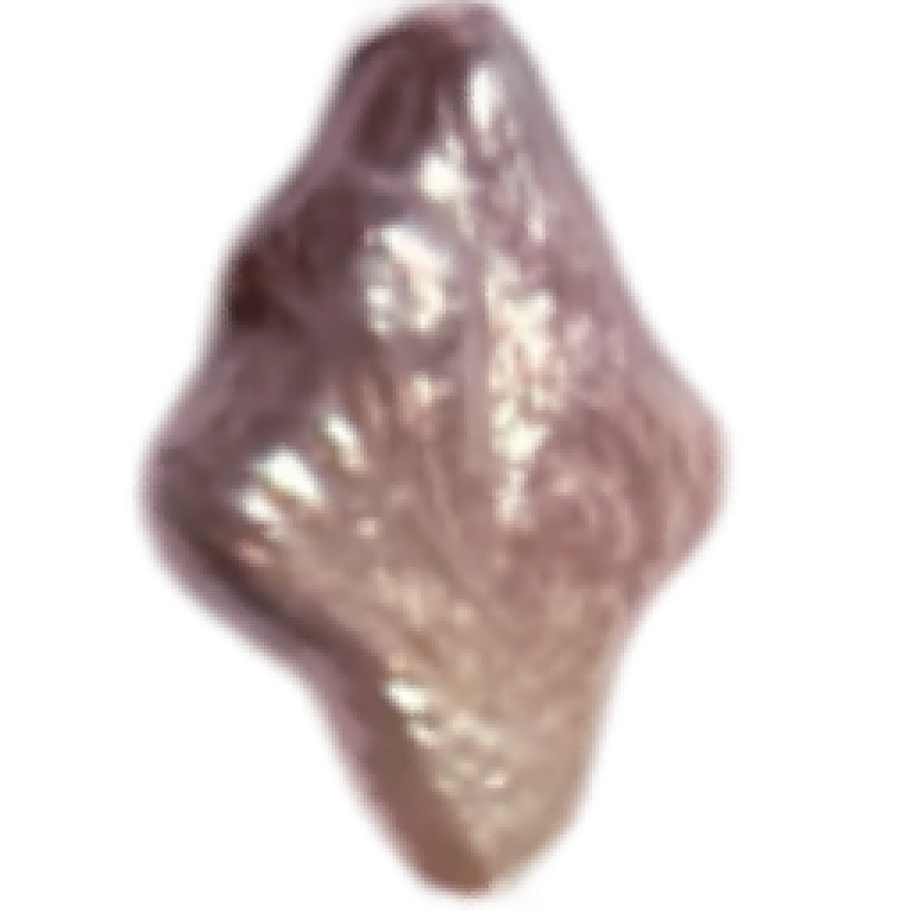 U0403 Purple Cross Star Freshwater Pearl