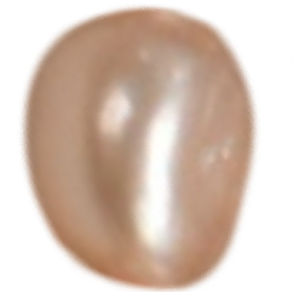 U1302 Pink Baroque Nugget Freshwater Pearl