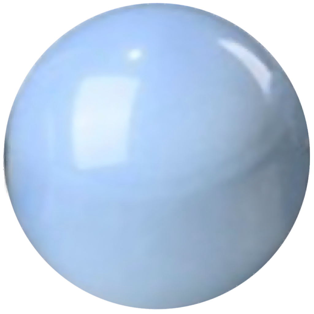 G0120 Natural Blue Opal standard round beads