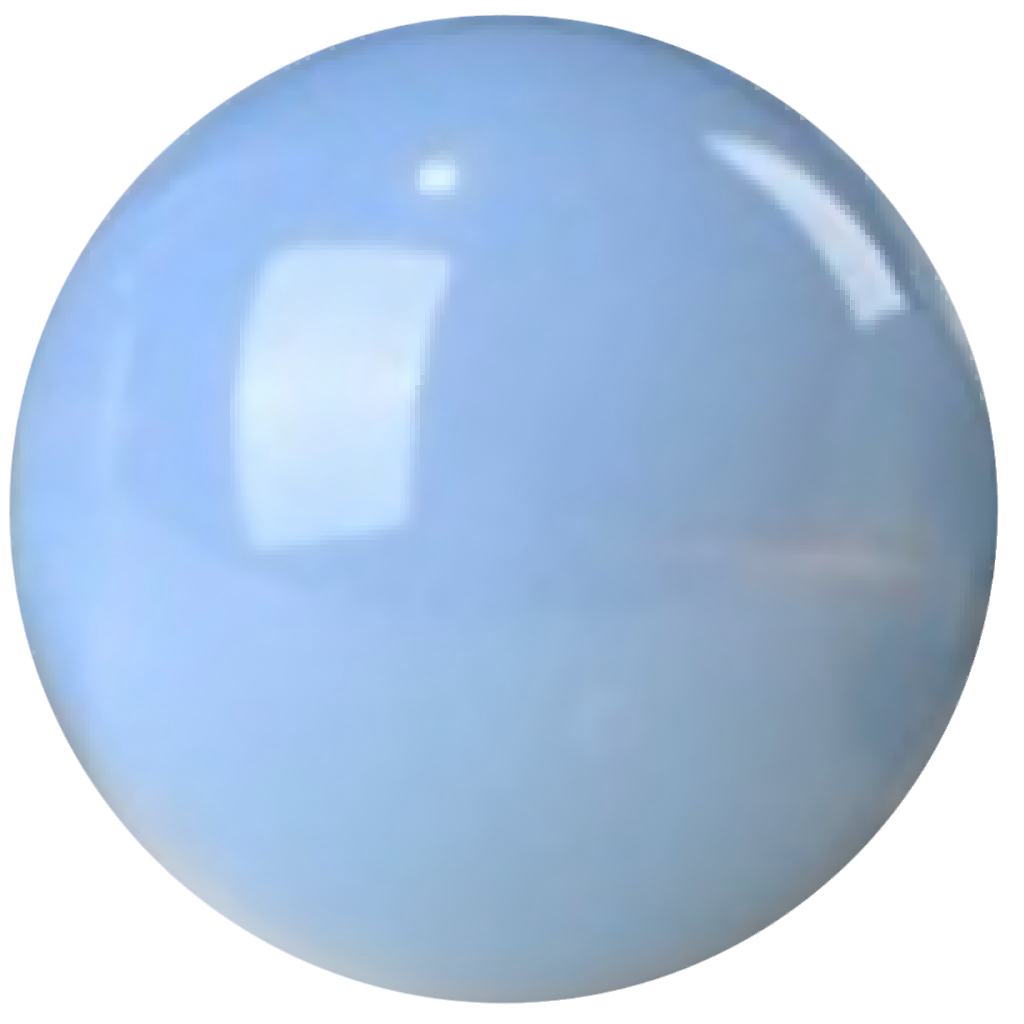 G0120 Natural Blue Opal standard round beads