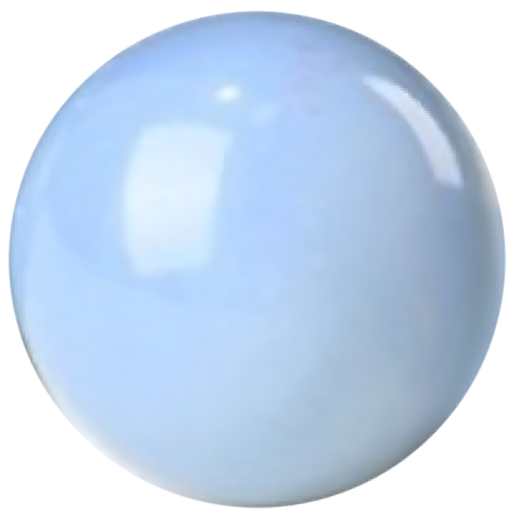 G0120 Natural Blue Opal standard round beads