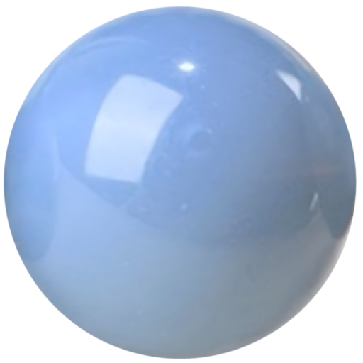 G0120 Natural Blue Opal standard round beads