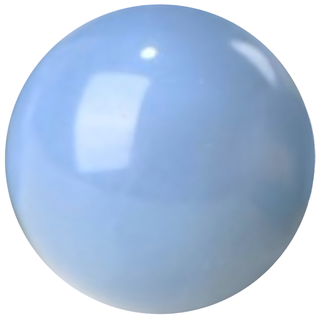 G0120 Natural Blue Opal standard round beads