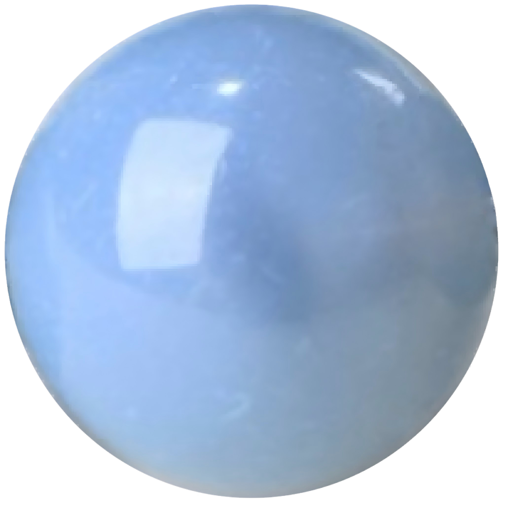 G0120 Natural Blue Opal standard round beads