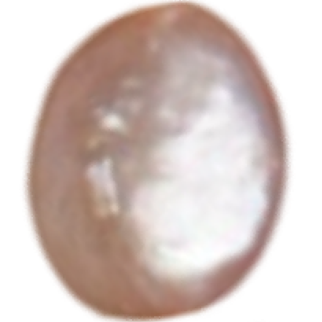 U1302 Pink Baroque Nugget Freshwater Pearl