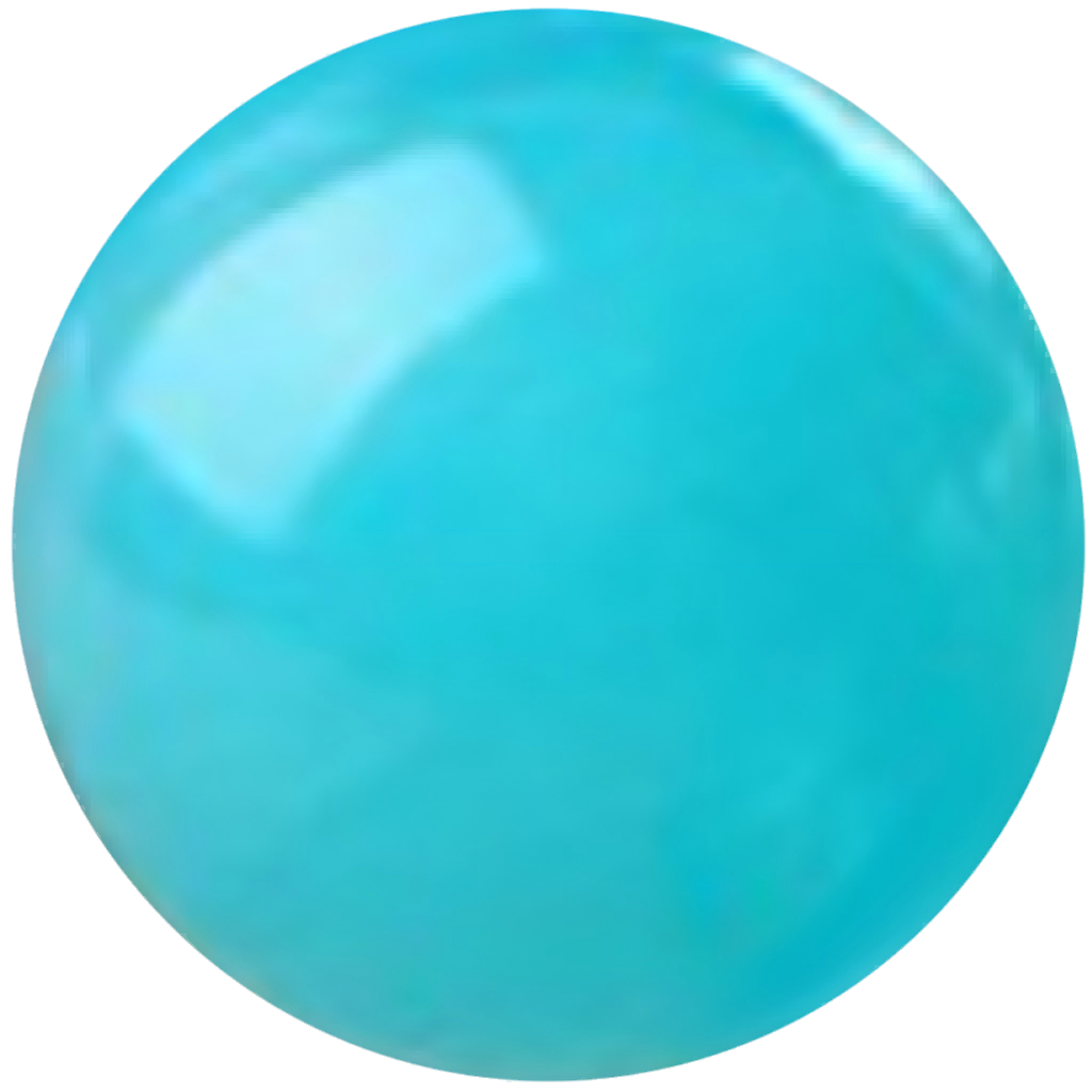 G0121 Natural Amazonite blue round beads