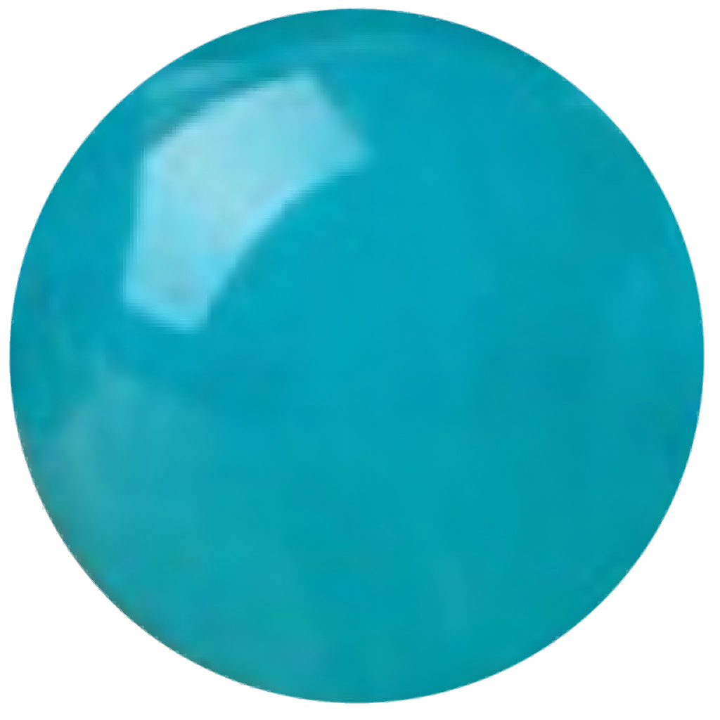 G0121 Natural Amazonite blue round beads