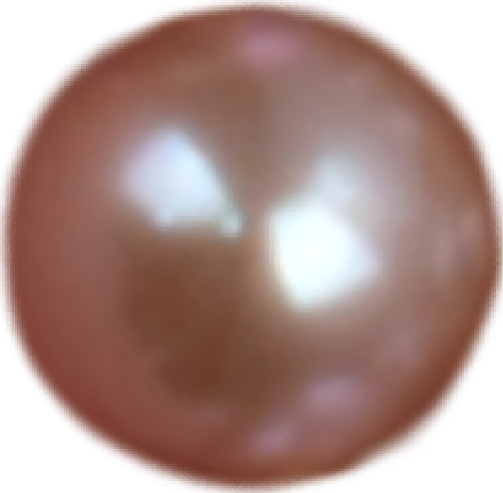 P0203 Standard Purple Freshwater Pearl