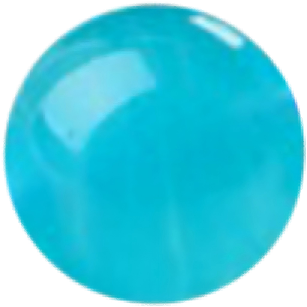 G0121 Natural Amazonite blue round beads