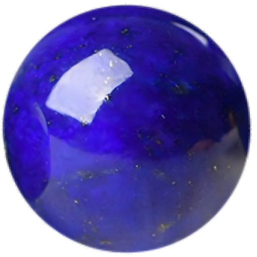 G0122 Natural Lapis Lazuli Blue Round Beads