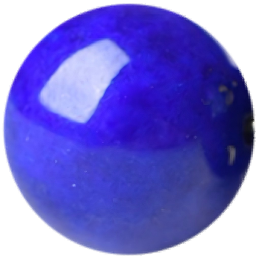 G0122 Natural Lapis Lazuli Blue Round Beads