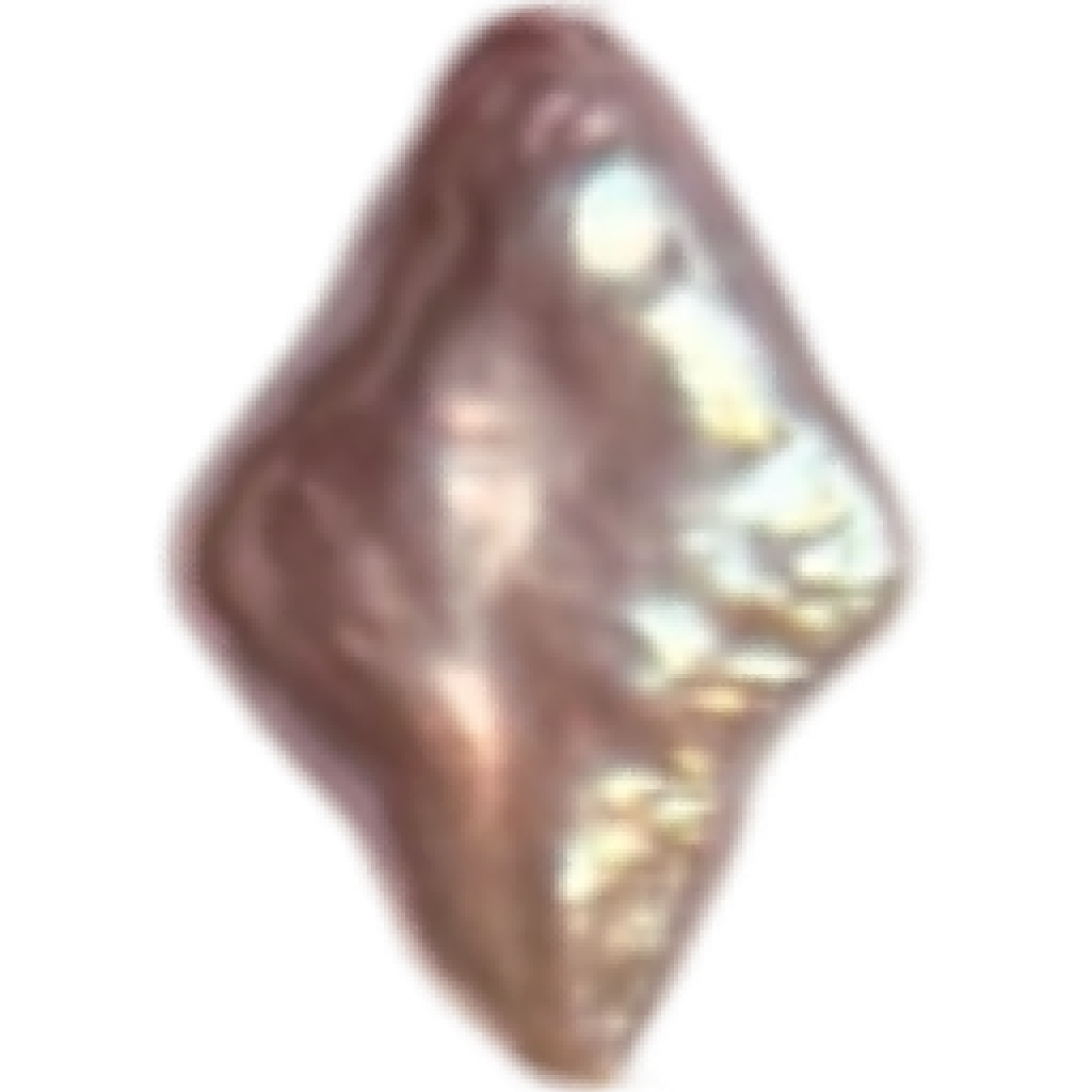 U0403 Purple Cross Star Freshwater Pearl