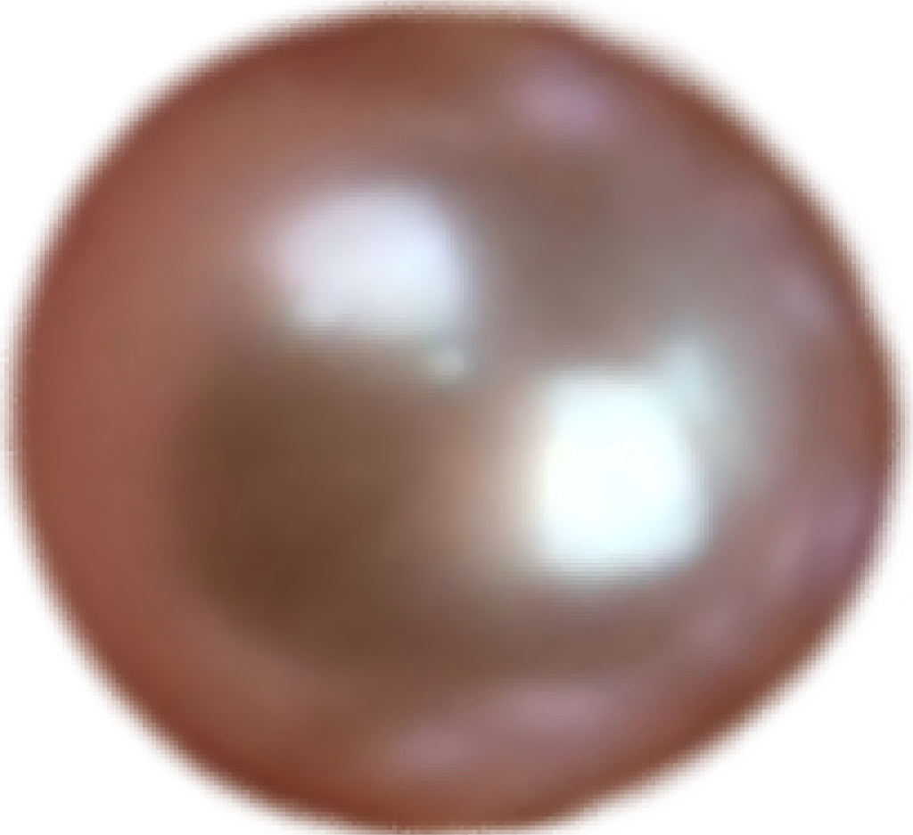 P0203 Standard Purple Freshwater Pearl