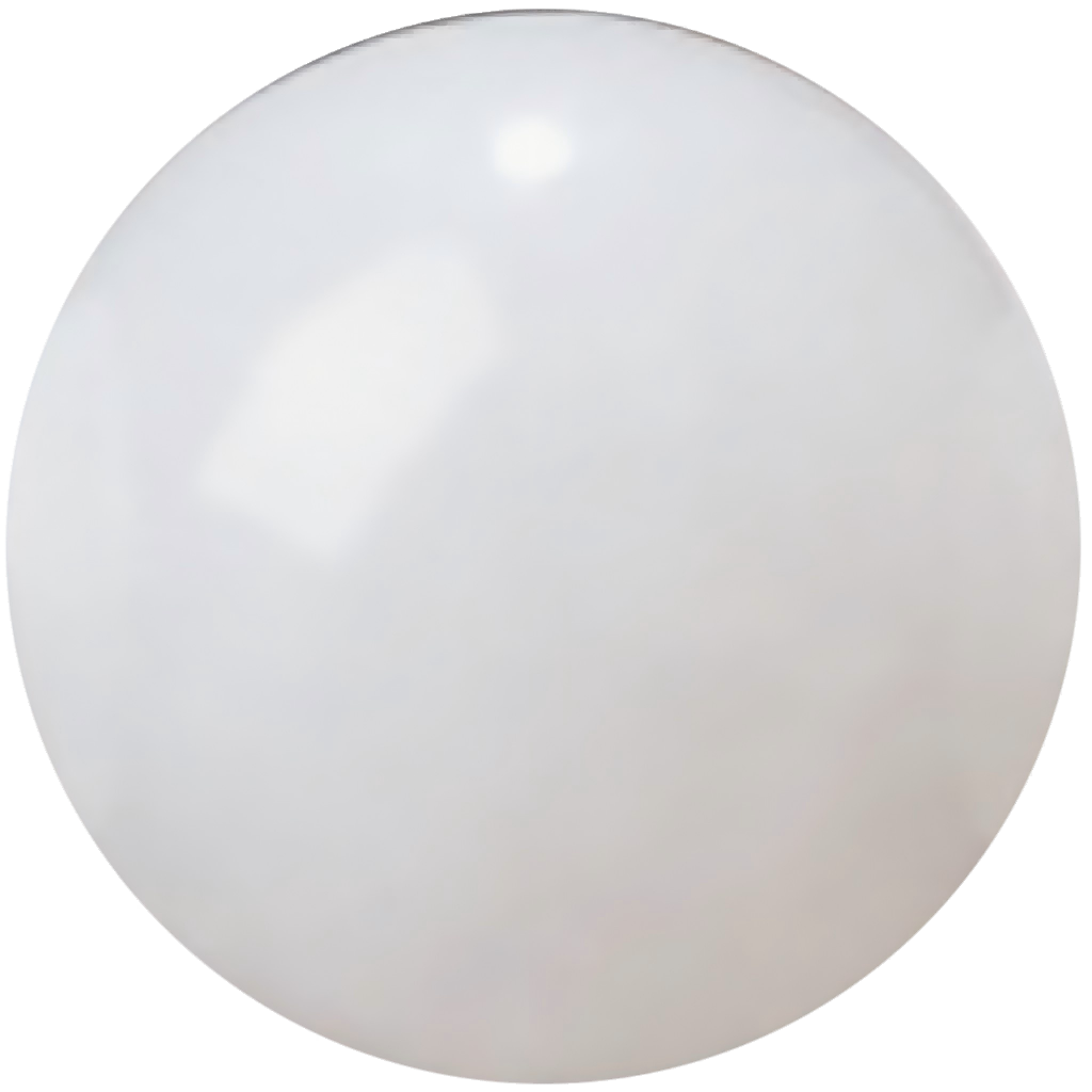 G0123 Natural White Hetian Jade Round Beads