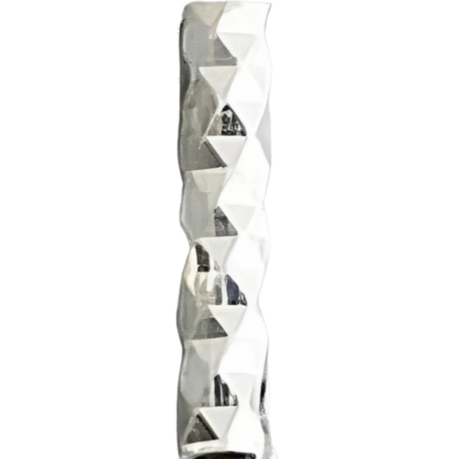 M0201 Sterling Silver Starry Chain Straight Tube