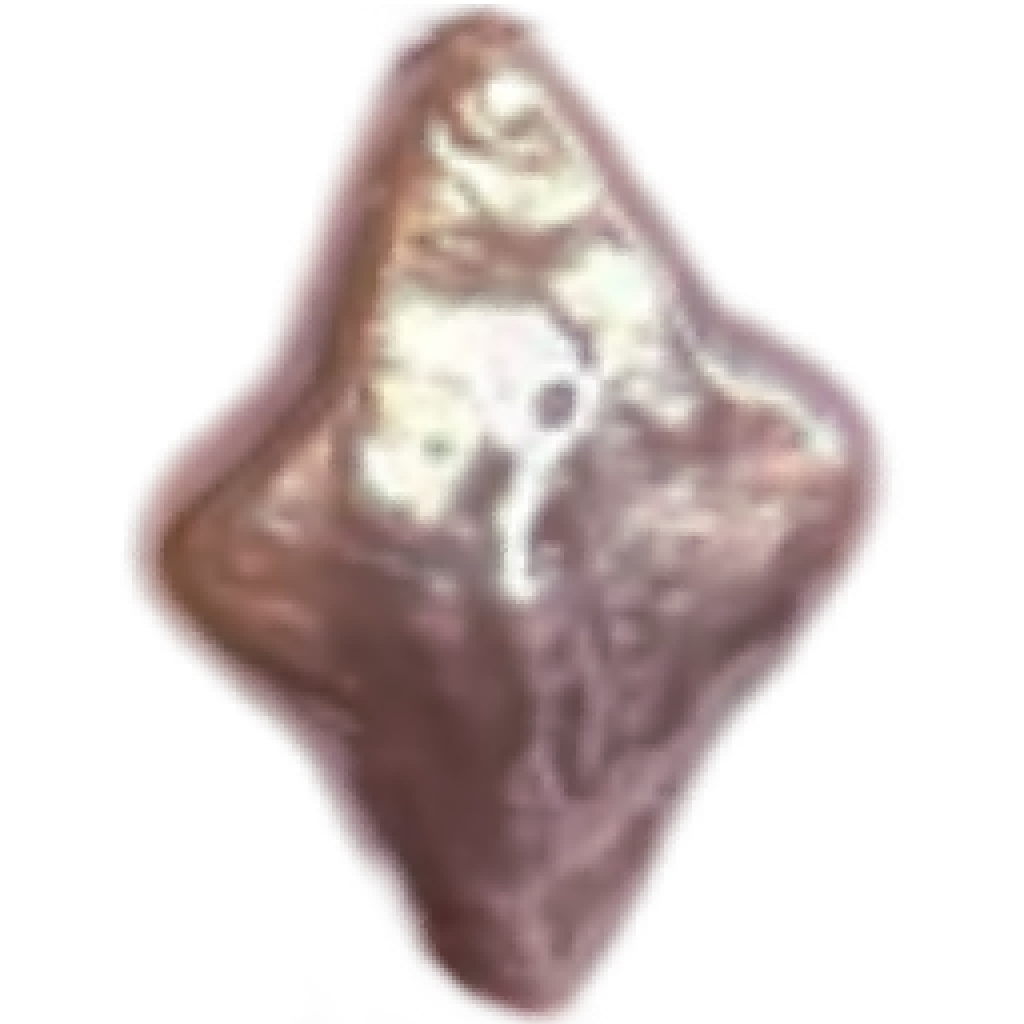 U0403 Purple Cross Star Freshwater Pearl