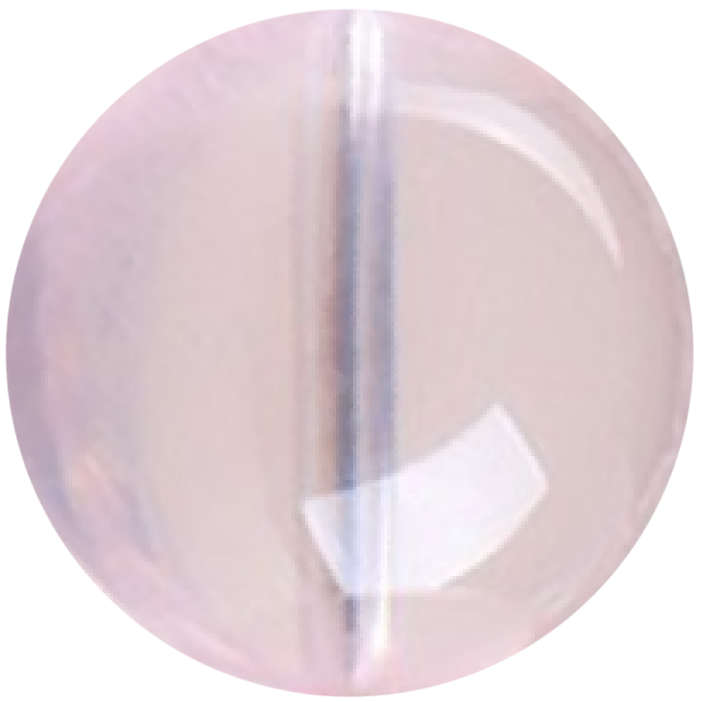 C0113 Natural pink crystal round beads