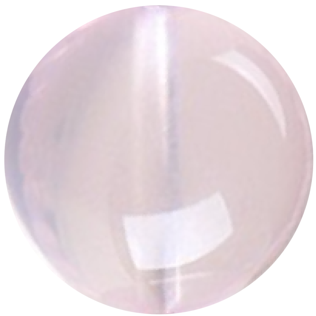 C0113 Natural pink crystal round beads