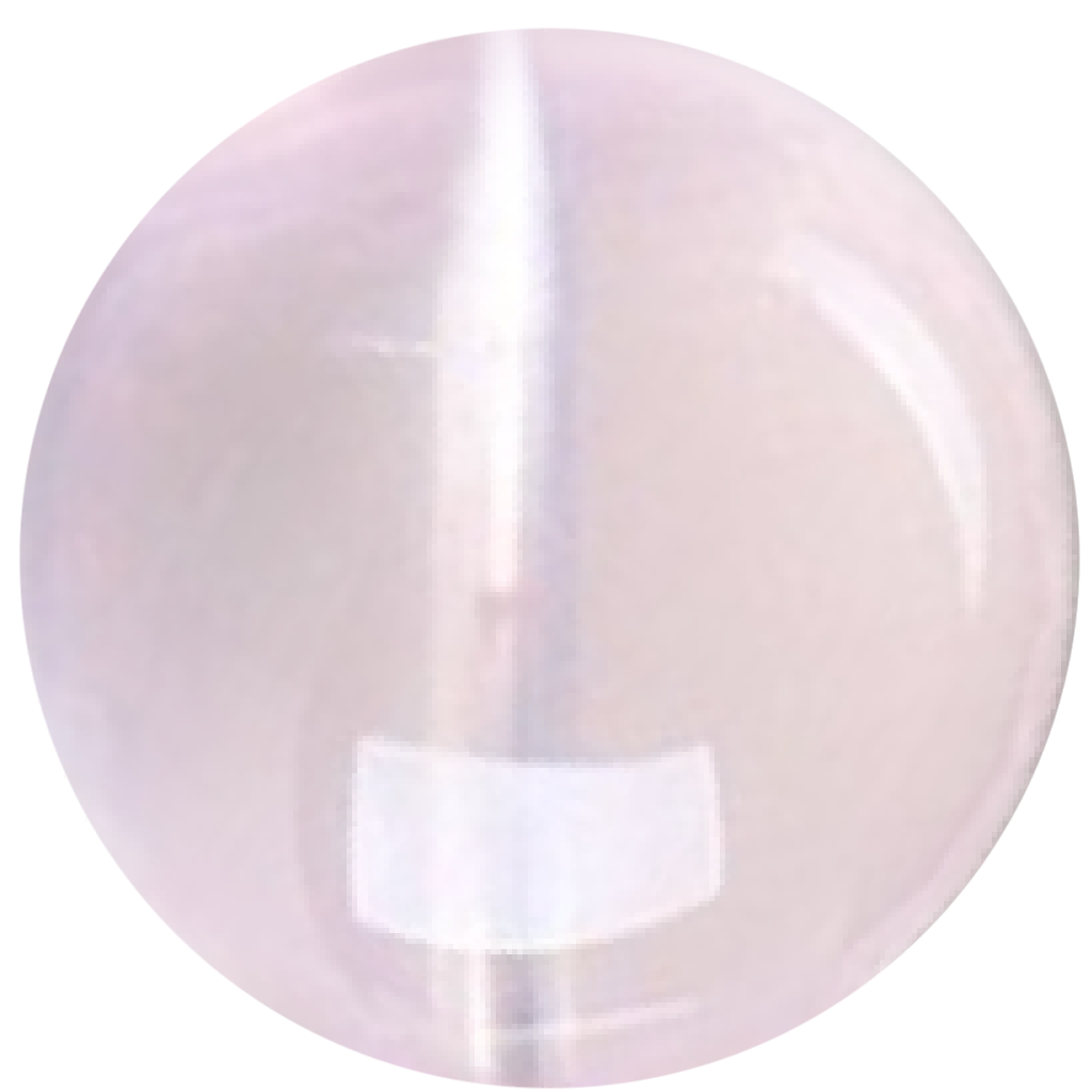 C0113 Natural pink crystal round beads