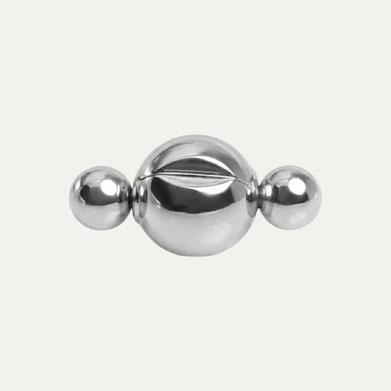 Silver Magnetic Clasp