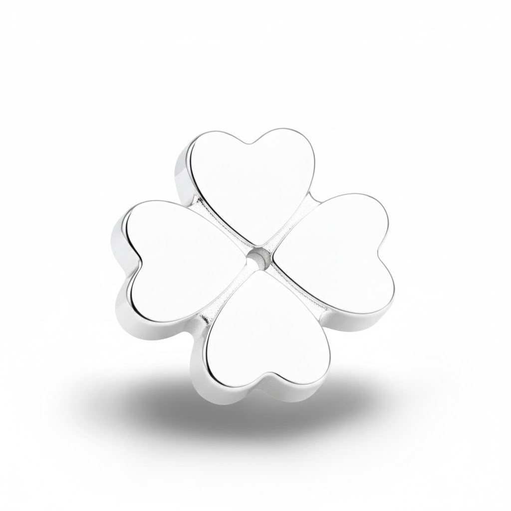 M1101 Four-Leaf Clover Bead
