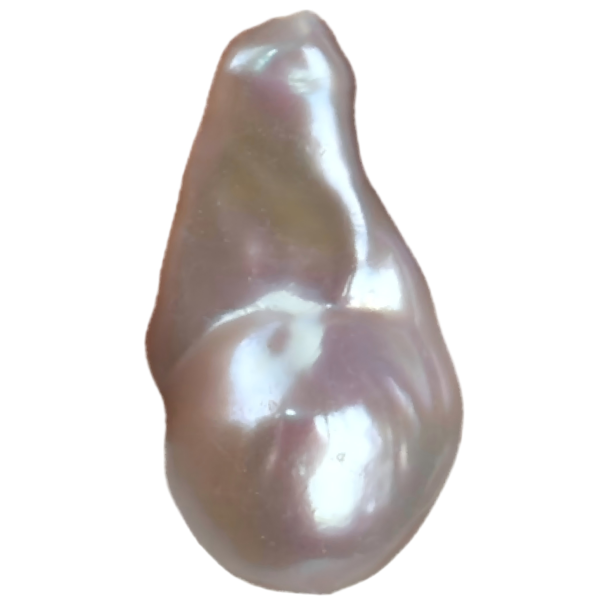 U0301 White Baroque Freshwater Pearl