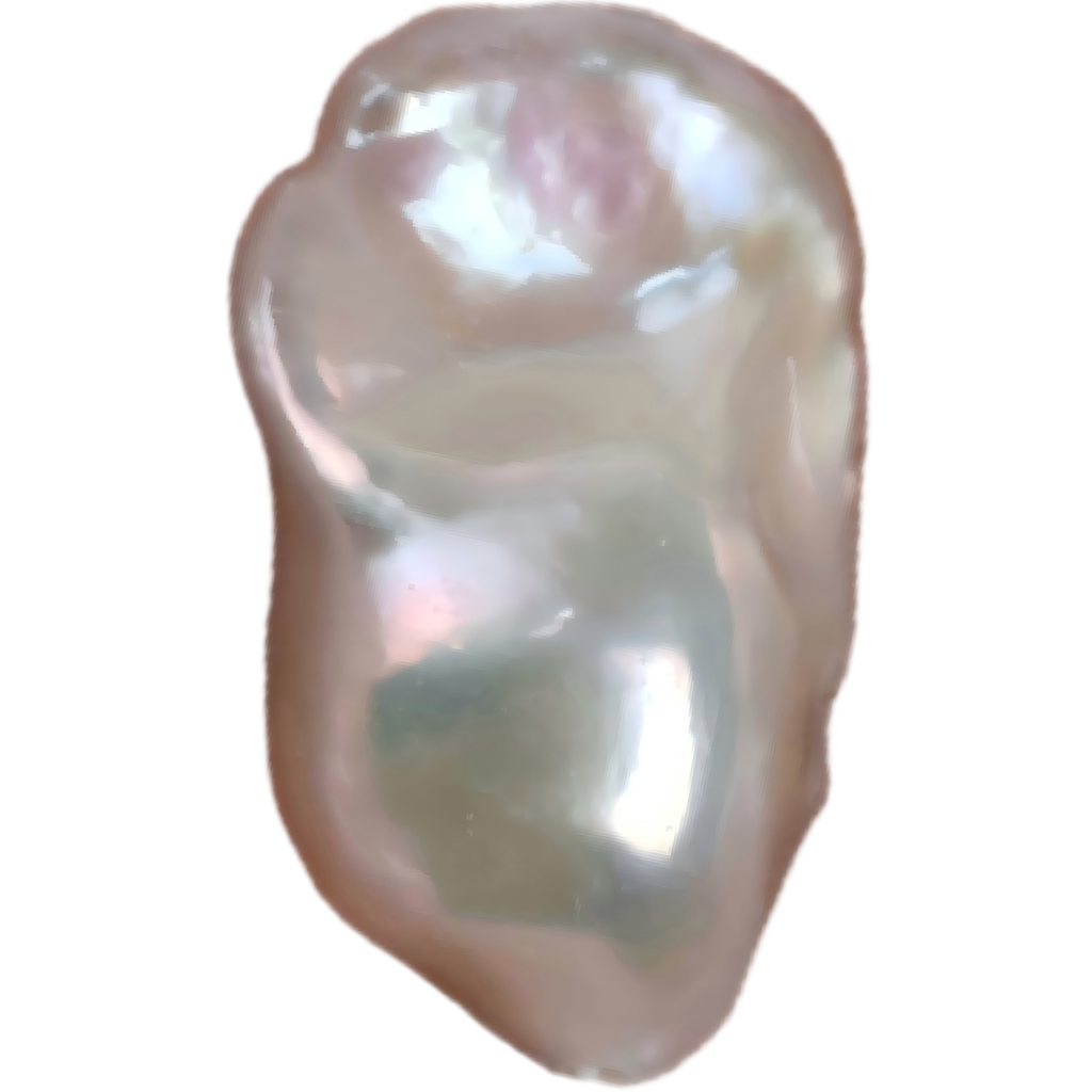 U0301 White Baroque Freshwater Pearl