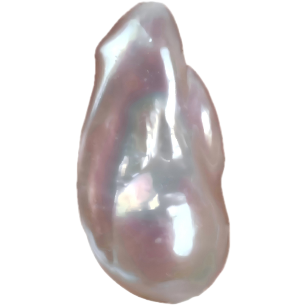 U0301 White Baroque Freshwater Pearl