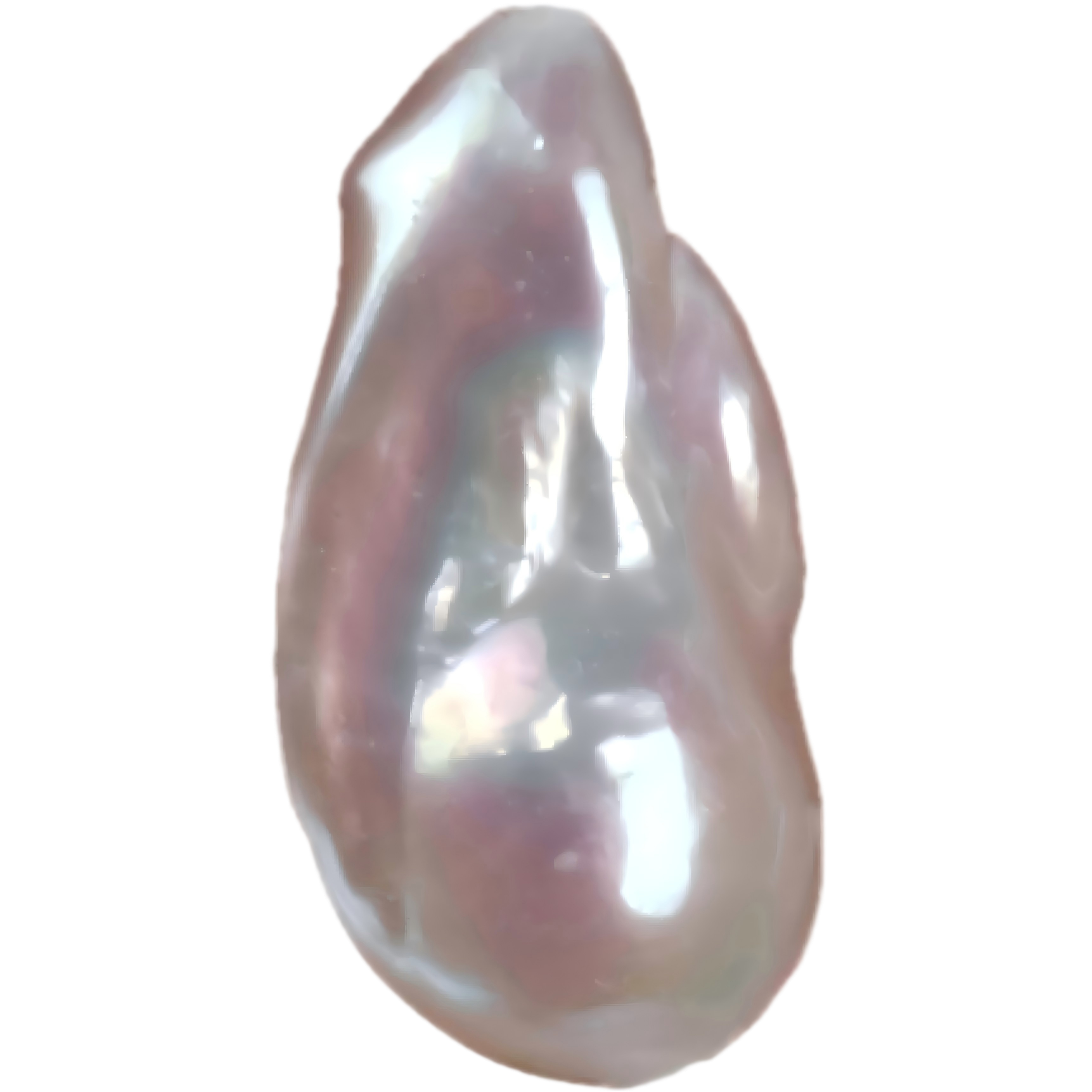 U0301 White Baroque Freshwater Pearl