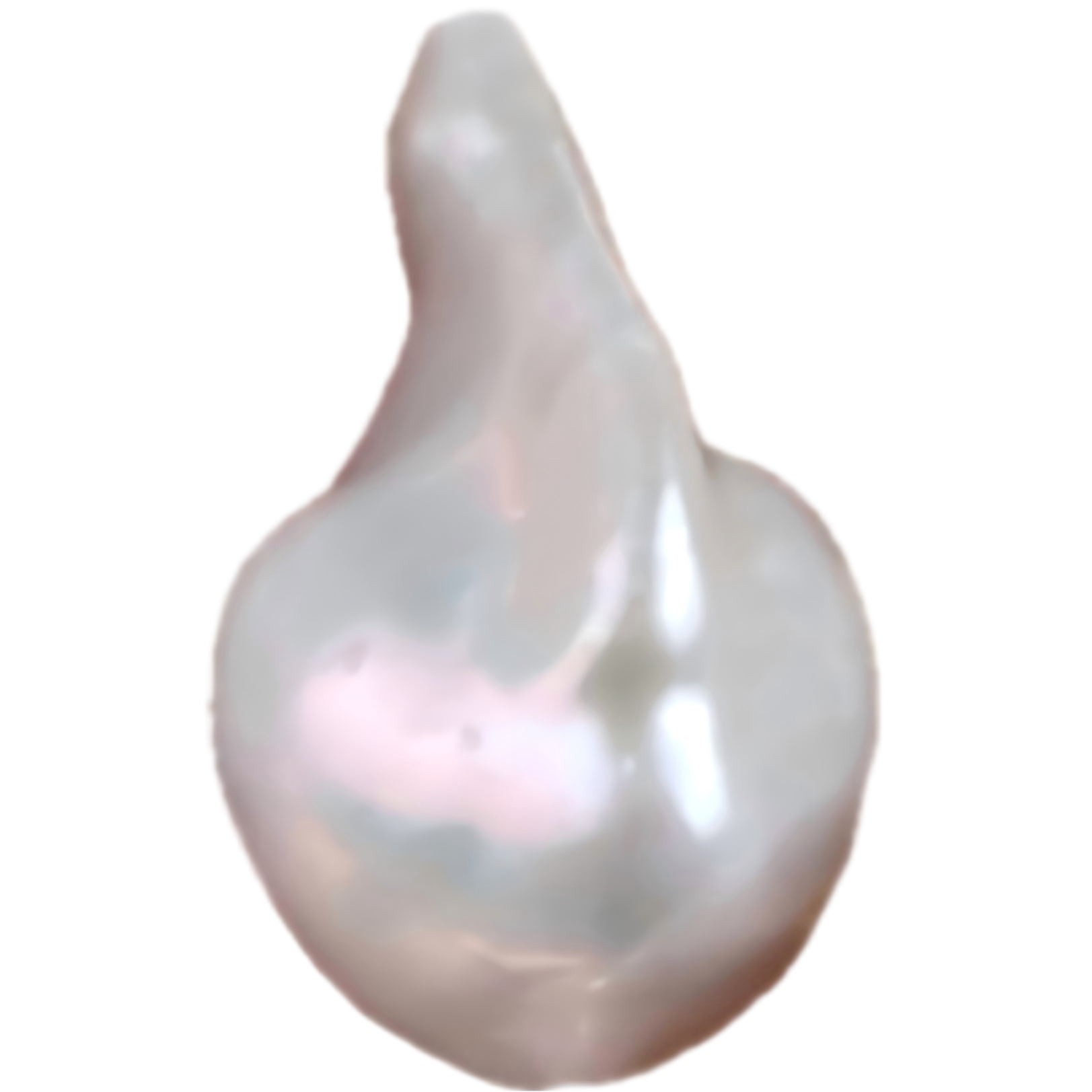 U0301 White Baroque Freshwater Pearl