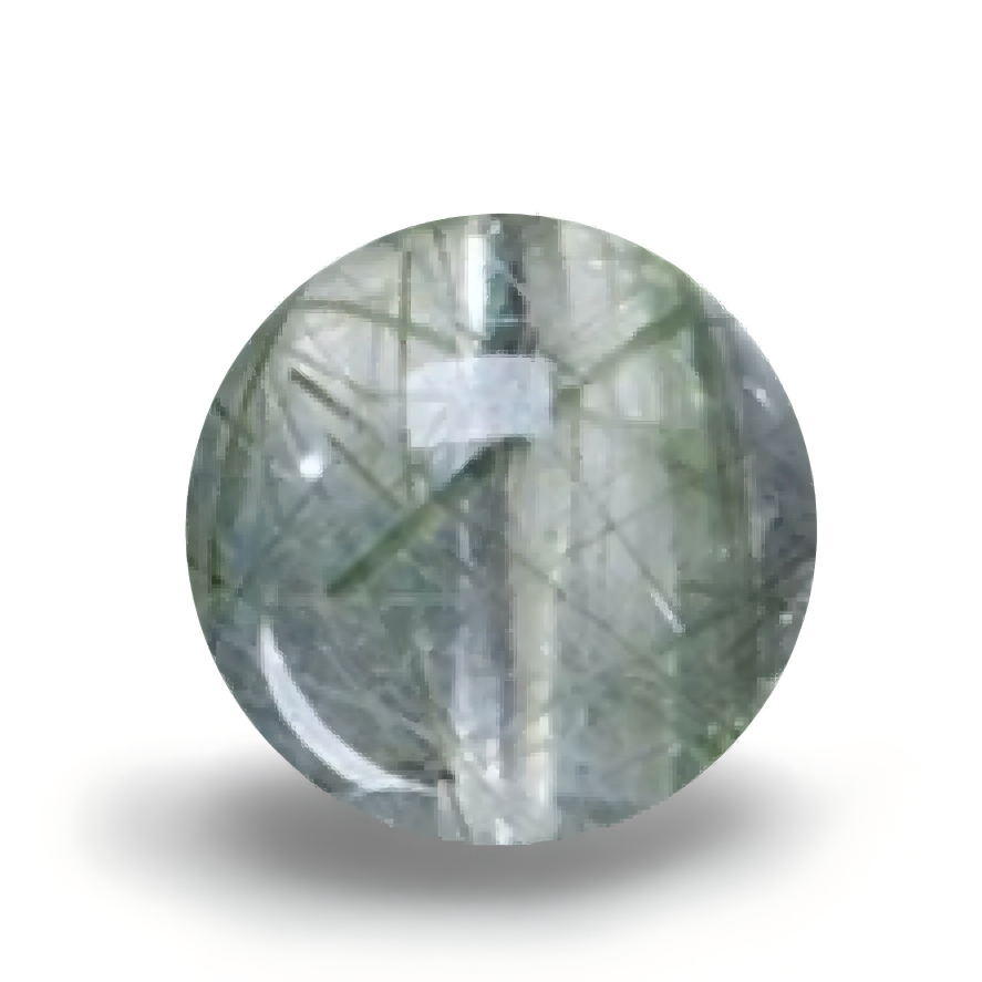 G0131 Natural Green Hair Quartz
