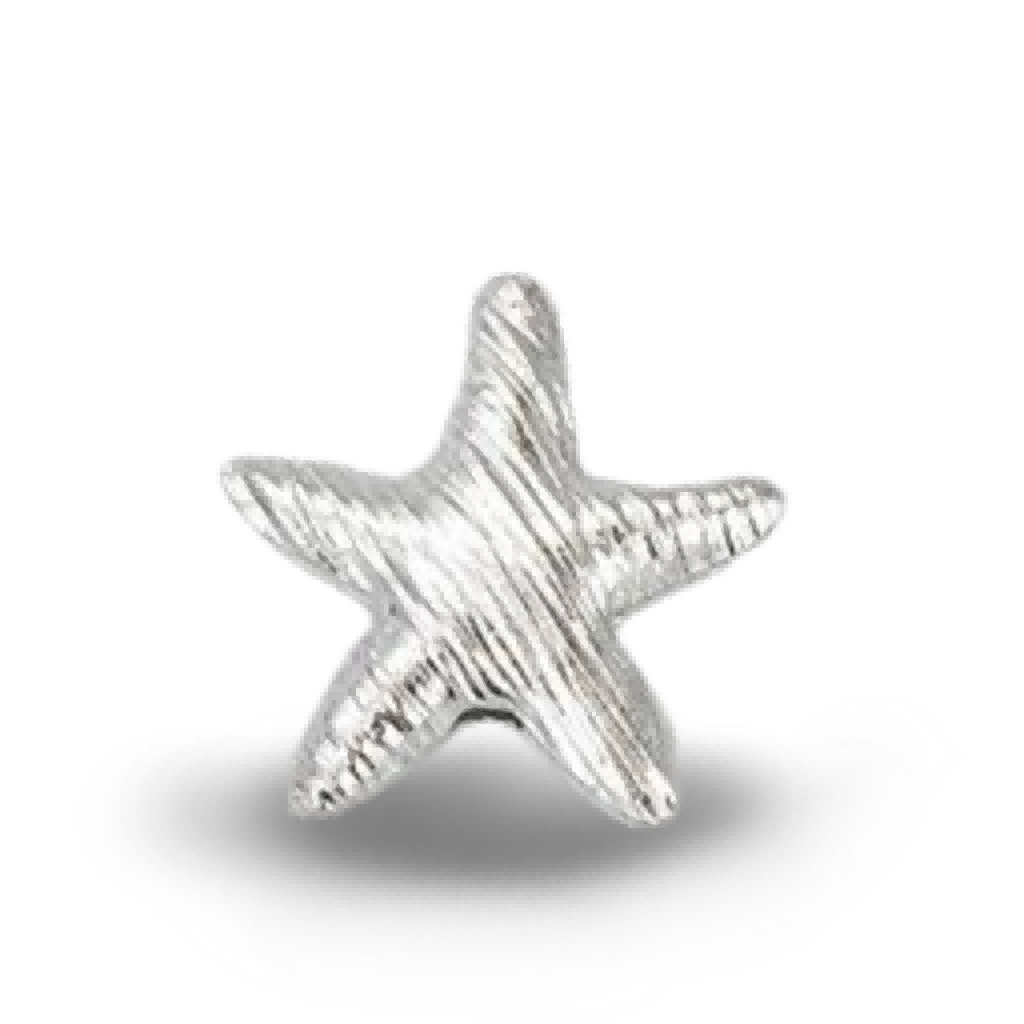 M1501 Starfish Bead Brushed Finish