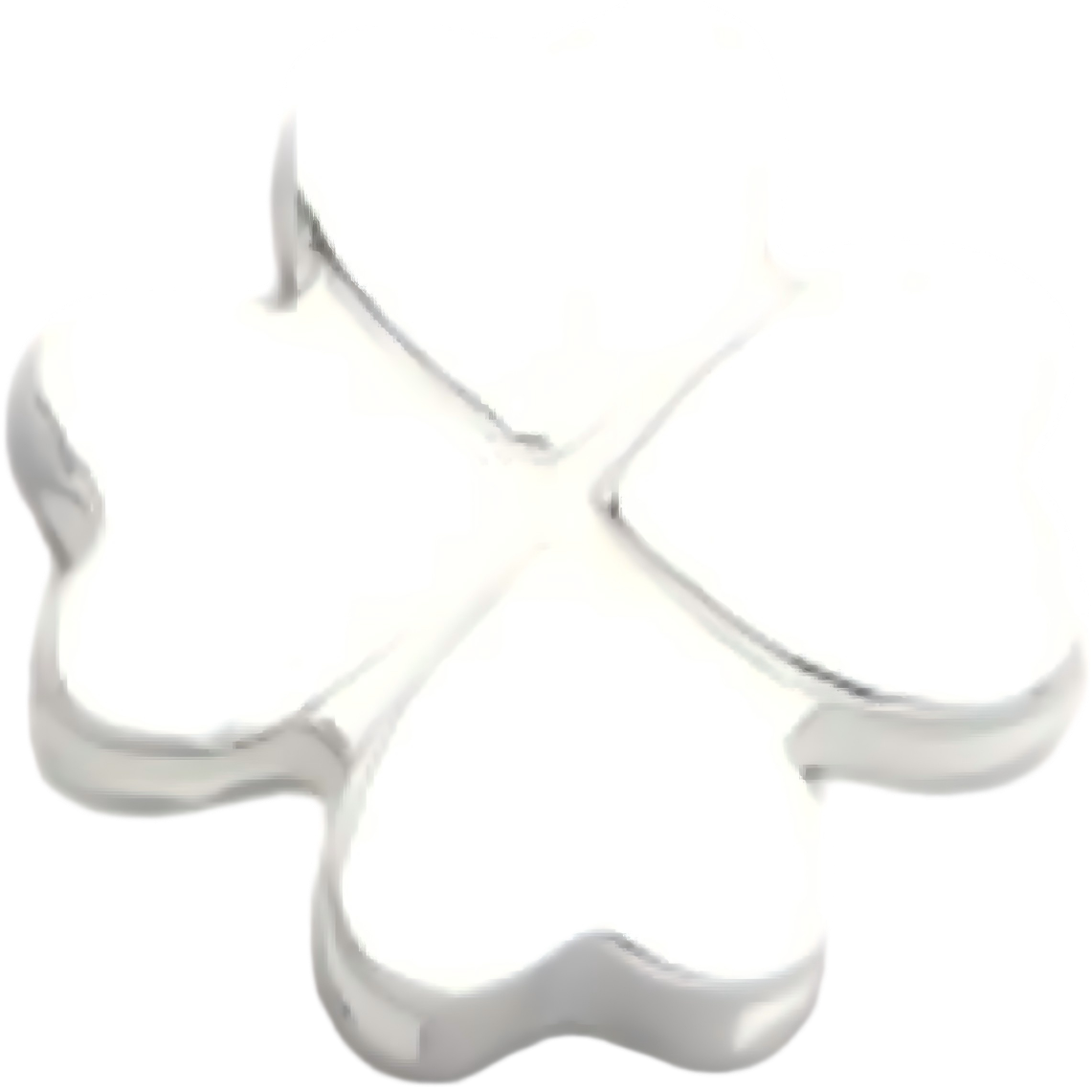 M1101 Four-Leaf Clover Bead