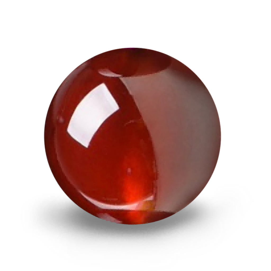 G0132 Orange-Red Garnet