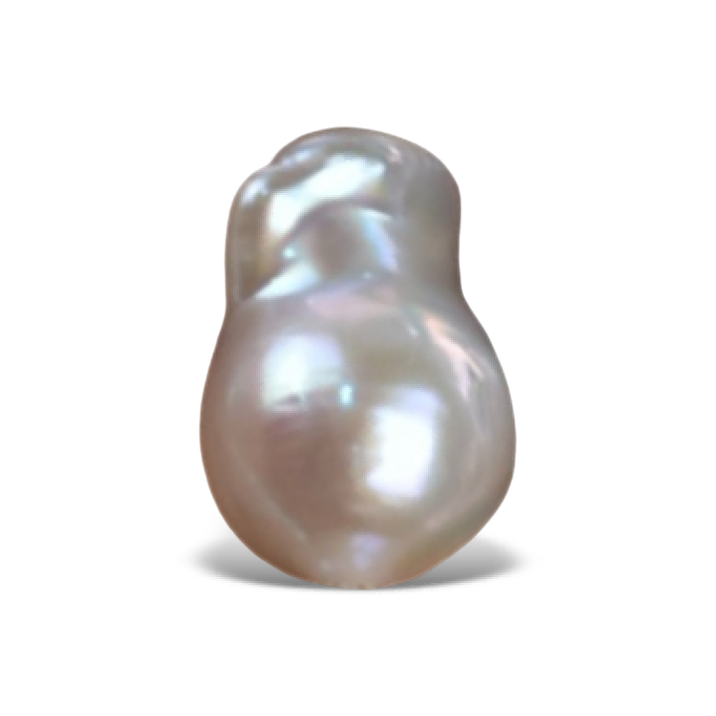 U0302 White Small Baroque Freshwater Pearl