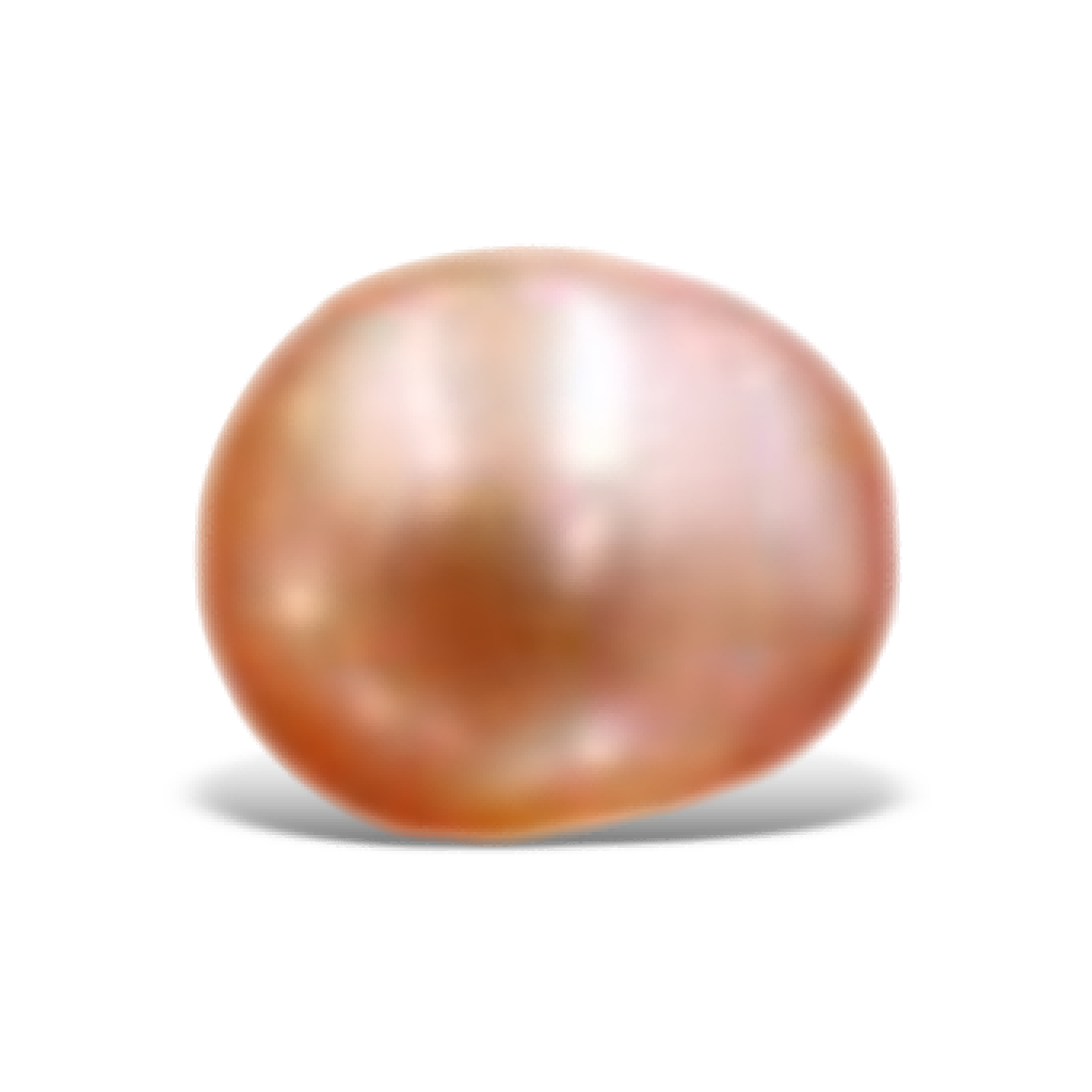 U1902 Pink Oval Freshwater Pearl