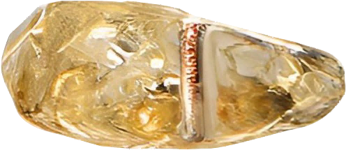 C0207 Yellow Flat Quartz