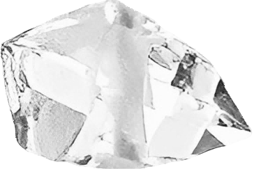 C0104 Clear White Herkimer Style Quartz