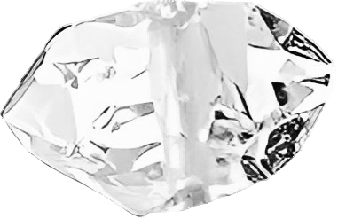 C0104 Clear White Herkimer Style Quartz