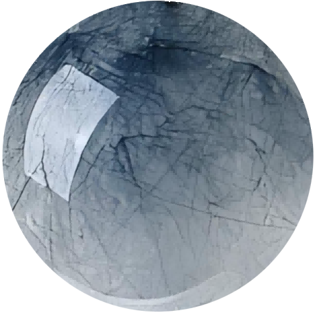 G0606 Blue Rutilated Quartz